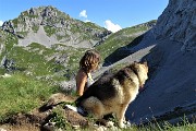 30 E siamo al Passo di Gabbia (2050 m) con vista in Corna Piana e sul Mandrone